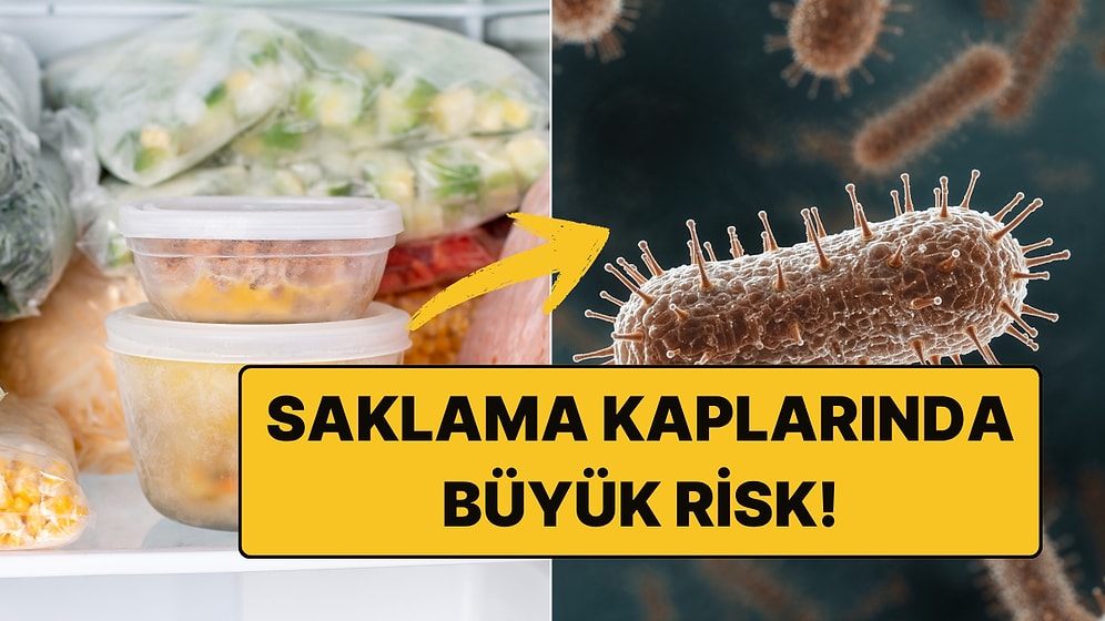 Dondurma Kaplarını Saklama Kabı Olarak Kullananlar Bu Hastalıklara Davetiye Çıkarıyor!