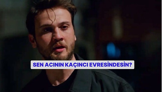 Sen Acının Kaçıncı Evresindesin?