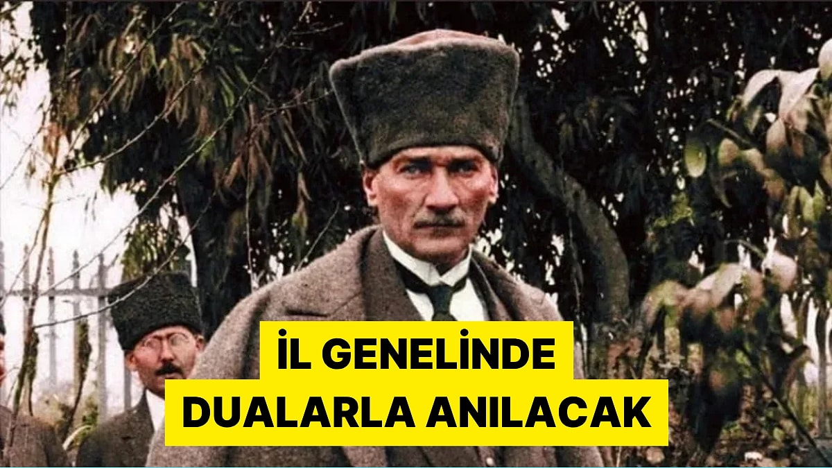 Kocaeli Müftülüğü&apos;nden Dikkat Çeken 10 Kasım Kararı