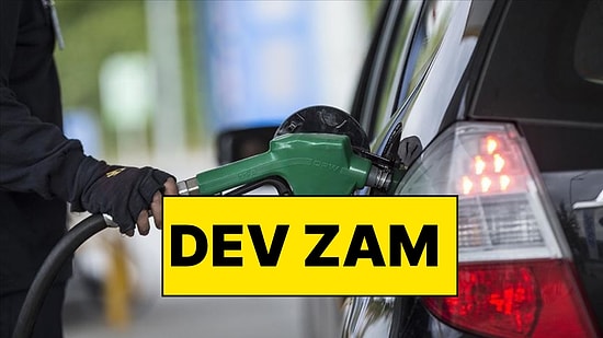 Motorine Dev Zam Geliyor: Litresi 57 Lirayı Aşacak