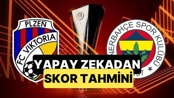 Viktoria Plzen-Fenerbahçe Maç Skoru Ne Olur? Yapay Zeka Yanıtladı