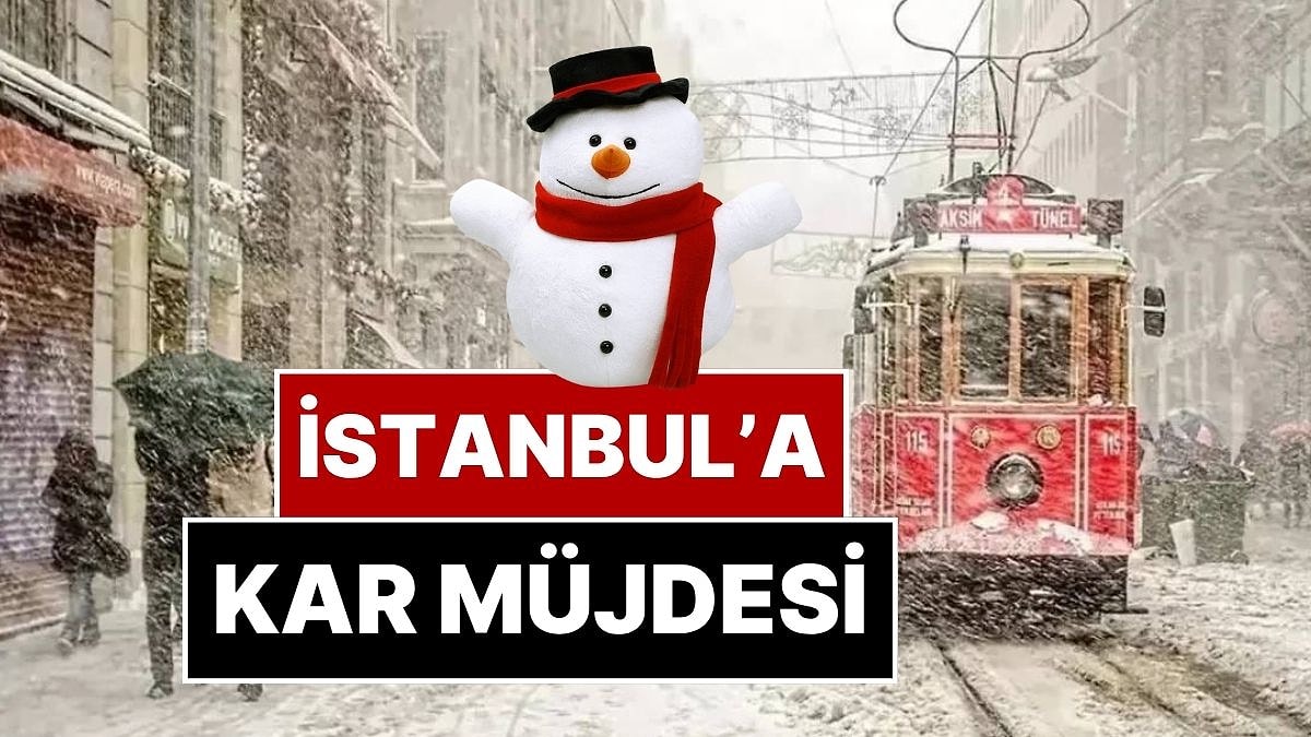 7 Kasım Cuma Hava Durumu: Uzman İsimden İstanbul&apos;a Kar Yağışı Müjdesi: Hazır Olun Kar Geliyor!