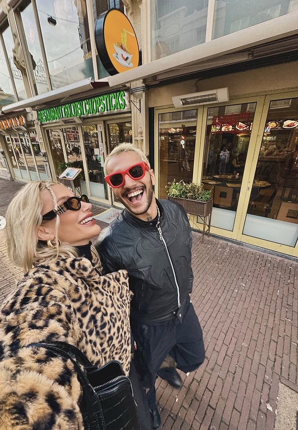 Irem Derici, the renowned singer, and her DJ fiancé, Melih Kunukçu, had traveled to the Netherlands to witness the football match between Galatasaray and Ajax, which concluded with a triumphant 3-0 victory for Galatasaray.