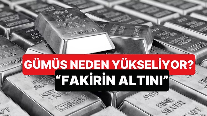 Ekonomist Devrim Akyıl, Dünyada Gümüşün Neden Yükseldiğini Anlattı