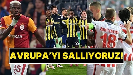 Ülke Puanı Ne Oldu? Galatasaray, Fenerbahçe ve Samsunspor Avrupa’da Şov Yapıyor