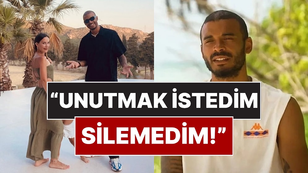 Survivor'daki Yasak Aşk İddialarının Ardından Boşanmışlardı: Efecan Dianzenza, Eski Eşi Duygu İçin Şarkı Yaptı