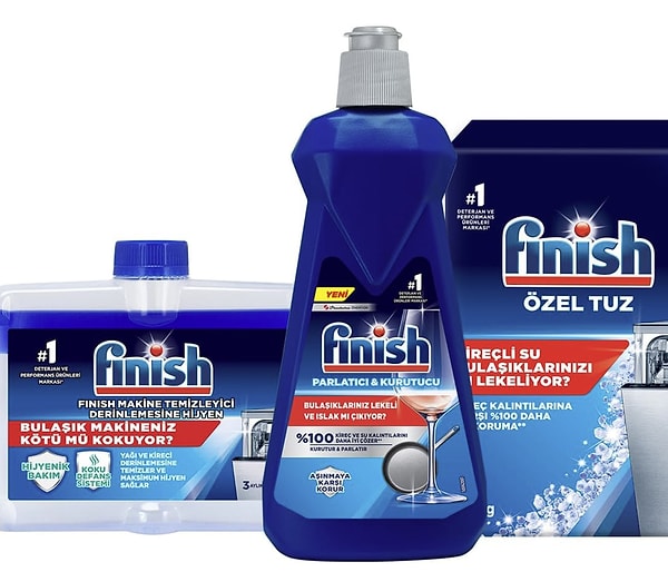Finish Temizlik ve Bakım Seti, şuanda %10 indirim fırsatıyla!