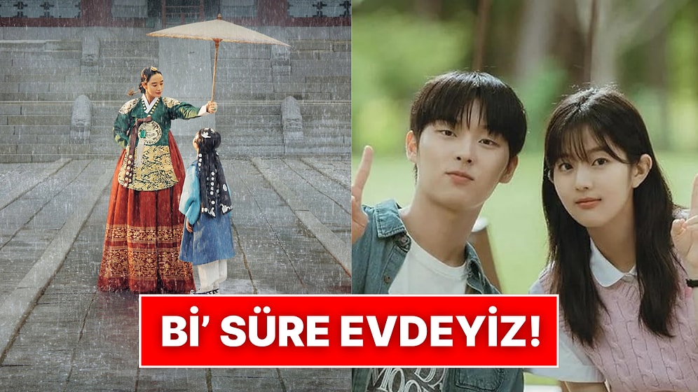 Bir Süre Evdeyiz: Son Zamanların En Sevilen Kore Dizilerinden 15 Öneri!