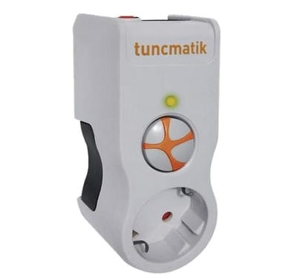 Tunçmatik Akım Koruyucu Priz ev veya ofis ortamında ani voltaj dalgalanmalarına karşı değerli cihazlarınızı korumak için gayet kullanışlı bir seçenek