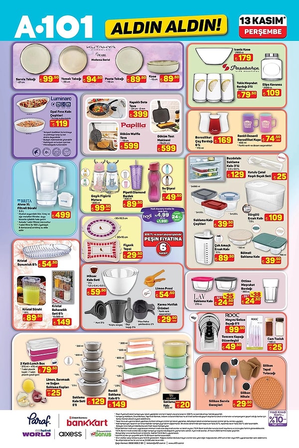 Kütahya Porselen Servis Tabağı 99,50 TL