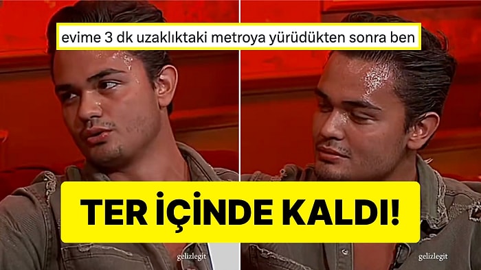 Kısmetse Olur'un Damat Adaylarından Umut, Kırmızı Odada Ter İçinde Kaldı!