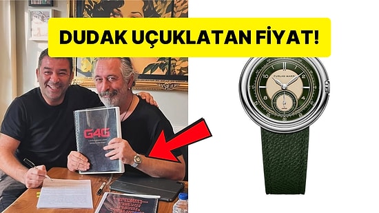 Komedyen Cem Yılmaz'ın Lüks Saatinin Fiyatını Öğrenince Epey Şaşıracaksınız!