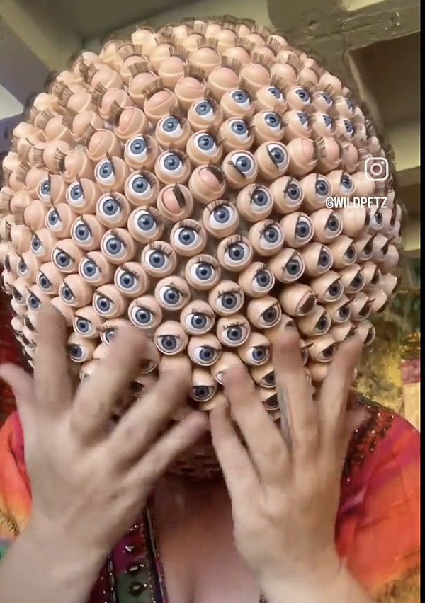 5. Biri bizi gözetliyor...