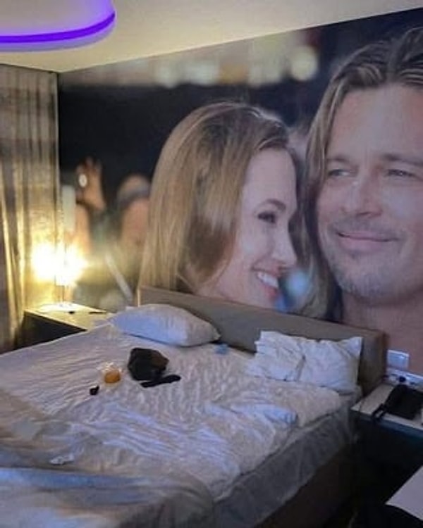 13. Angelina Jolie ve Brad Pitt bile bunu yapmadı...