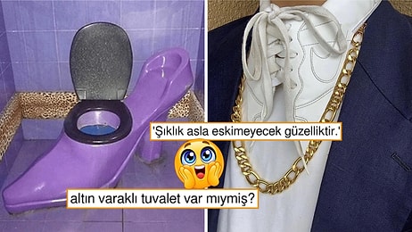 Hangi Kafayla Yapıldıklarını Anlayamasak da Görenlerin Gözlerini Kanatmaya Ant İçmiş 13 Tasarım