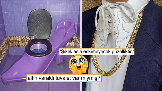 Hangi Kafayla Yapıldıklarını Anlayamasak da Görenlerin Gözlerini Kanatmaya Ant İçmiş 13 Tasarım