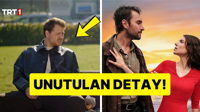 Nasıl Fark Etmemişler? Taşacak Bu Deniz'deki Çekim Hatası Seyirciden Kaçmadı