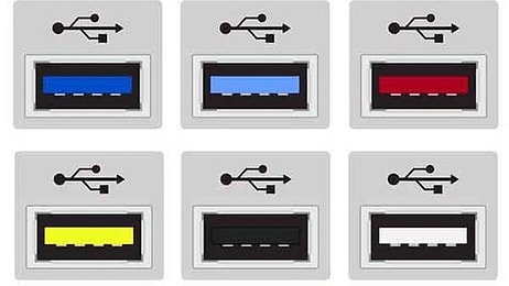 Farklı Özellikleri Var: USB Kablolarının Renkleri Ne Anlama Geliyor?