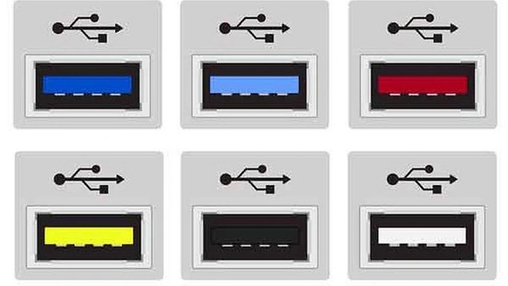 Farklı Özellikleri Var: USB Kablolarının Renkleri Ne Anlama Geliyor?