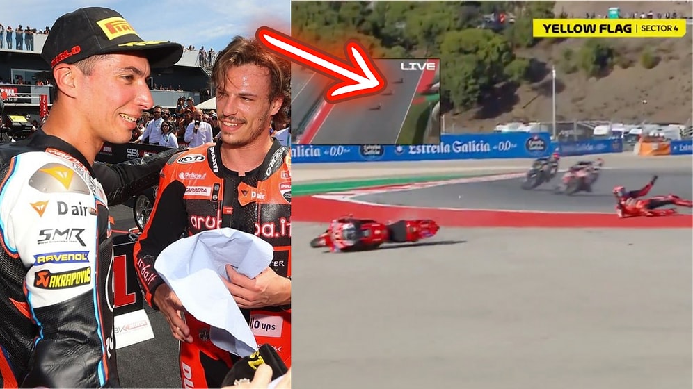 Bulega, Who Dropped Toprak In The Championship, Was Eliminated From The Motogp By Falling