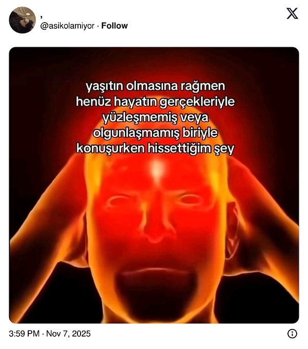 Bunun bir de daha ileri yaşta olan versiyonu var.