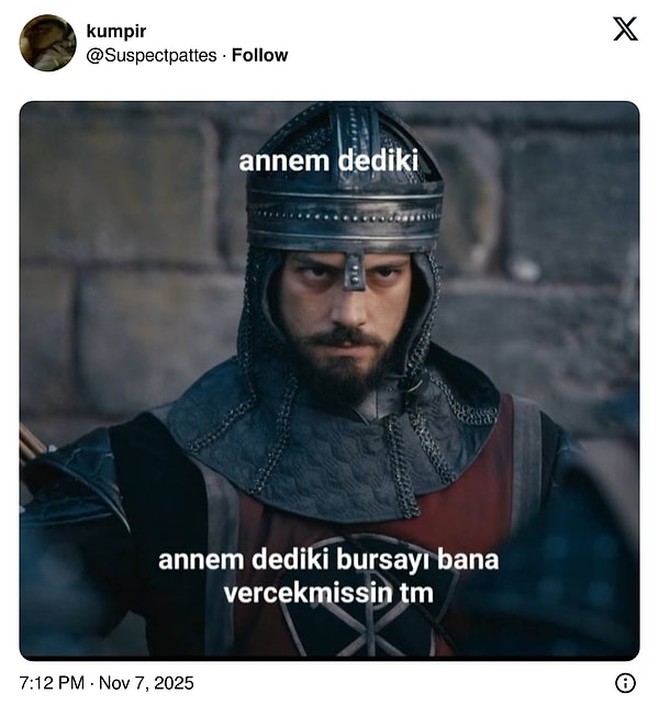Üzmeyin Orhan'ımızı