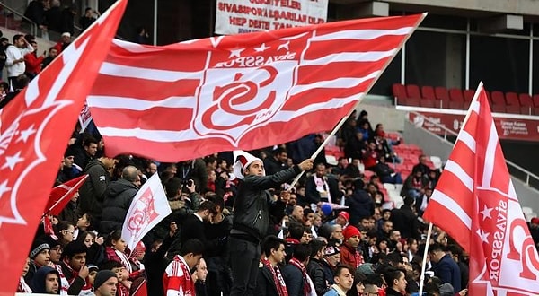 Sivas'ta Sivasspor'un da hatrı sayılır oranı var.