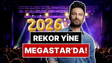 Rekor Megastar'dan Geldi: Tarkan'ın Yılbaşında 2 Saat İçin Alacağı Ücreti Duyunca Keçilerinizi Kaçıracaksınız!