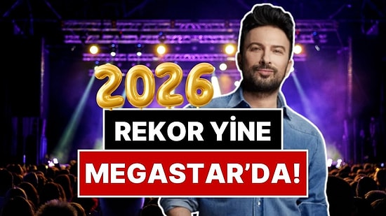 Rekor Megastar'dan Geldi: Tarkan'ın Yılbaşında 2 Saat İçin Alacağı Ücreti Duyunca Keçilerinizi Kaçıracaksınız!