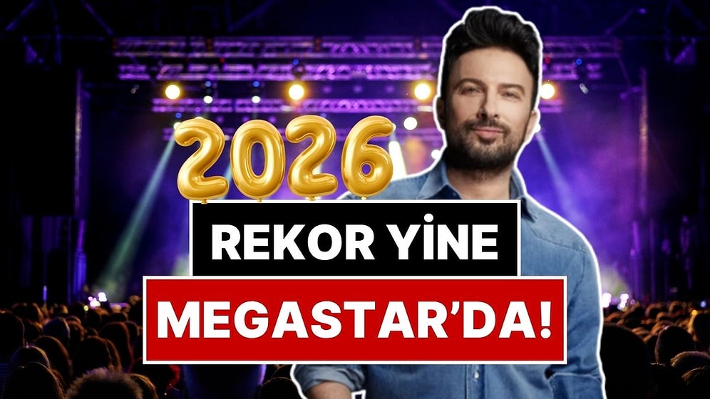Rekor Megastar'dan Geldi: Tarkan'ın Yılbaşında 2 Saat İçin Alacağı Ücreti Duyunca Keçilerinizi Kaçıracaksınız!