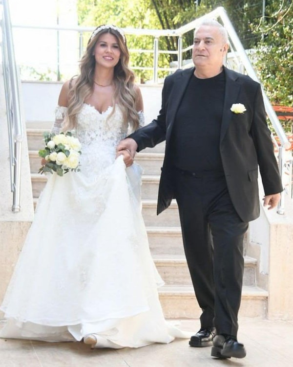 Mehmet Ali Erbil, a prominent figure, took the plunge for the sixth time in his life on August 28, tying the knot with his sweetheart, Gülseren Ceylan, who is 42 years his junior.
