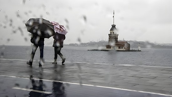 10 Kasım Pazartesi Hava Durumu: Meteoroloji ve AKOM'dan Peş Peşe Hava Durumu Uyarıları