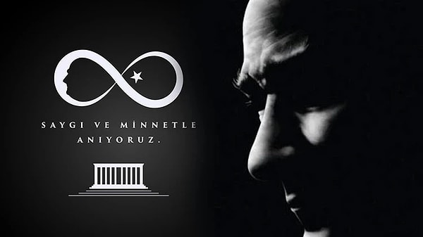 Her yıl 10 Kasım geldiğinde ülkede zaman sanki bir anlığına duruyor. Siren sesleri çalıyor, herkes aynı anda başını öne eğiyor