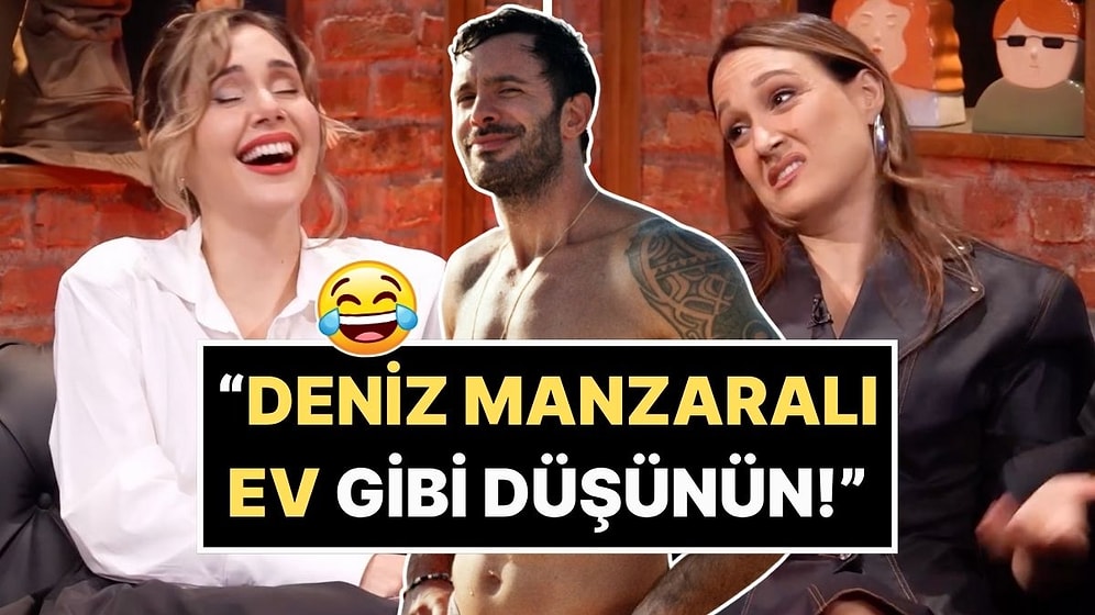 Barış Arduç'un Yakışıklılığı Karşısındaki Soğukkanlılığıyla Dikkat Çeken Gupse Özay'dan Öz Güvenli Cevap!