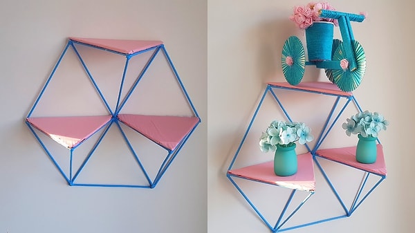 9. Kendin yap projelerle evinizi kişiselleştirmeyi unutmayın.