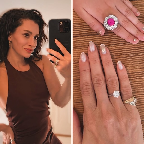 Birkaç hafta önce Emre İzer'le barıştığı ortaya çıkan Hande Doğandemir için işler fazla hızlı ilerledi!