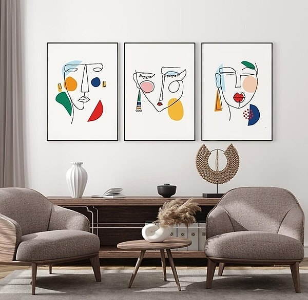 8. Duvarlarınızı boş bırakmayın.