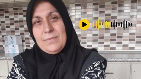 Parfüm Fabrikasında Hayatını Kaybeden Şengül Yılmaz'ın Ses Kaydı Yürek Burktu