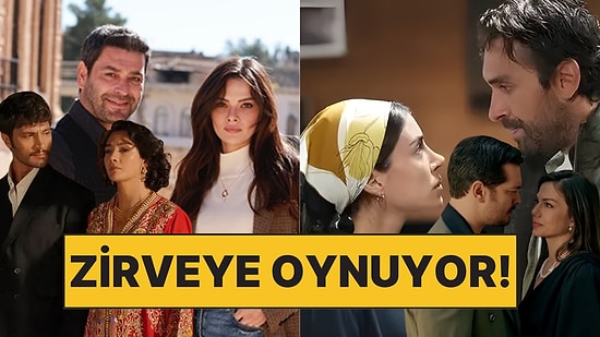 Uzak Şehir ve Taşacak Bu Deniz Rekabeti Sürüyor: Haftanın (3-9 Kasım) En Çok İzlenen Dizileri Belli Oldu