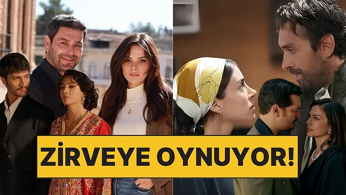 Uzak Şehir ve Taşacak Bu Deniz Rekabeti Sürüyor: Haftanın (3-9 Kasım) En Çok İzlenen Dizileri Belli Oldu