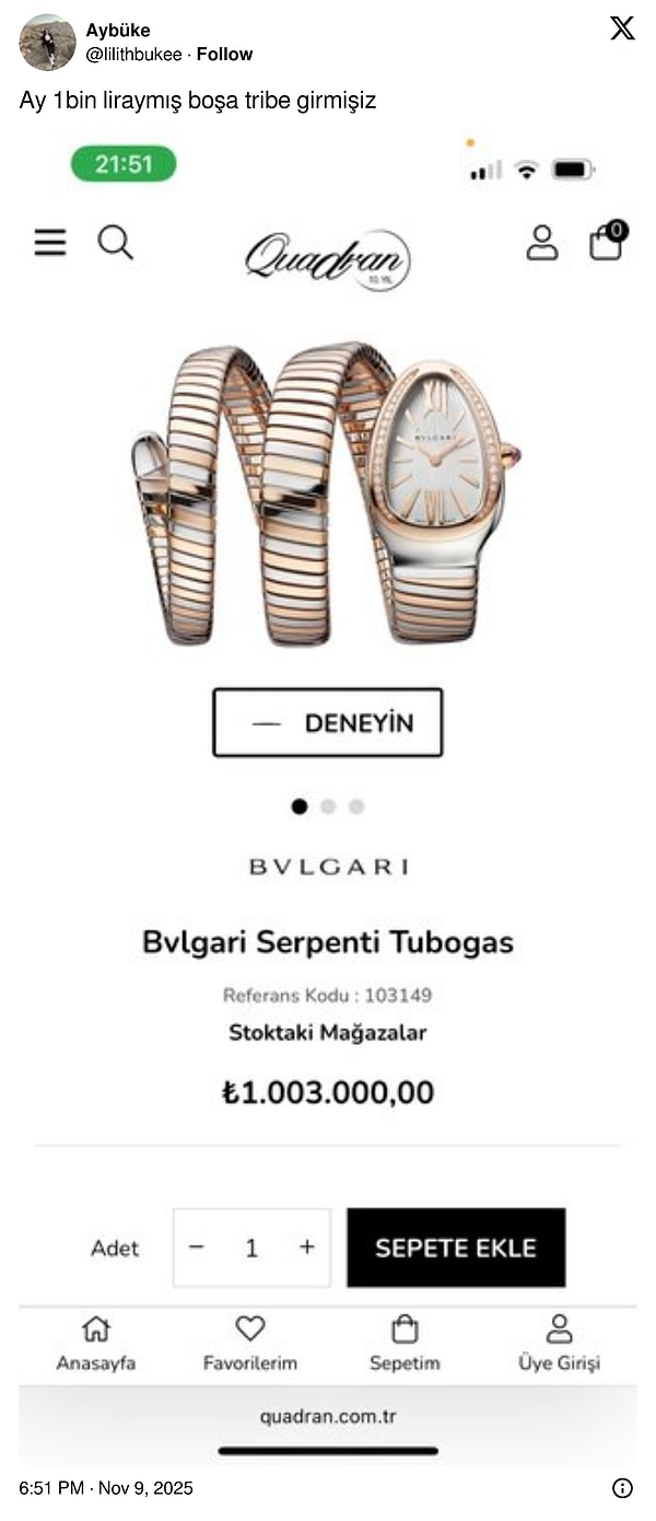 Dert ettiğin şeye bak!