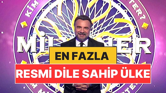 Toplam 37 Resmi Dille "En Fazla Resmi Dile Sahip" Ünvanıyla Guinness Dünya Rekorları'na Giren Ülke Hangisidir?
