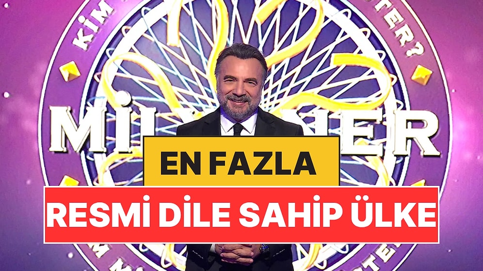 Toplam 37 Resmi Dille "En Fazla Resmi Dile Sahip" Ünvanıyla Guinness Dünya Rekorları'na Giren Ülke Hangisidir?