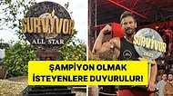 Meraklısına Müjde: Survivor Kupası Müzayedede Satışa Çıktı!
