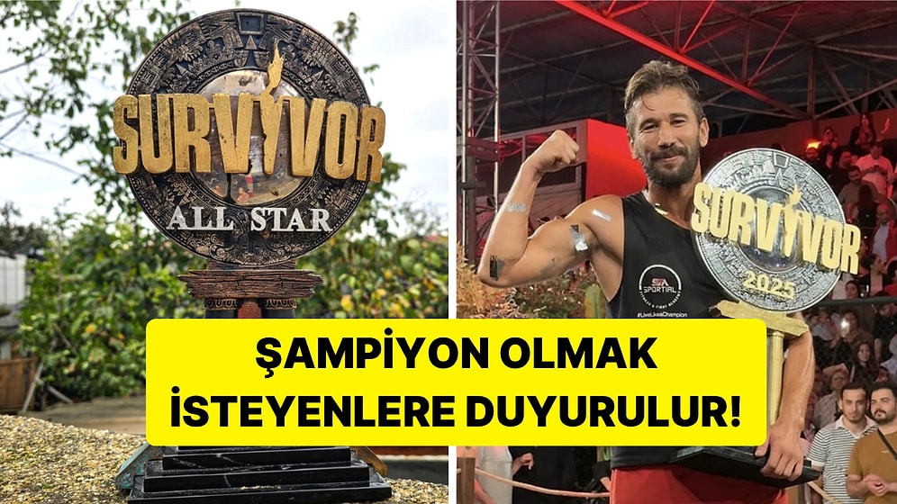 Meraklısına Müjde: Survivor Kupası Müzayedede Satışa Çıktı!