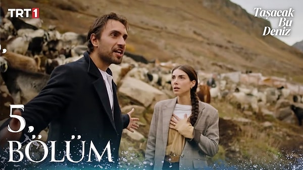 "Taşacak Bu Deniz", broadcasted on TRT 1, once again turned the ratings upside down with its new episode.