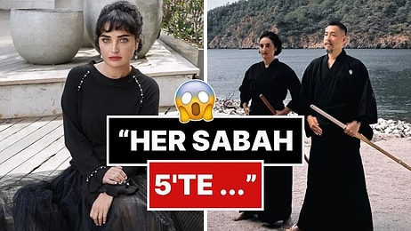 Dünyadaki İlk Kadın Samuray Okulunda Eğitim Alan Fadik Sevin Atasoy Deneyimini İlk Kez Anlattı!