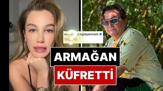 "Fakirlerle Aynı Kokmak İstemiyorum" Çıkışıyla Tepki Çeken Yasemin Arı'ya Armağan Çağlayan'dan Küfürlü Tepki!