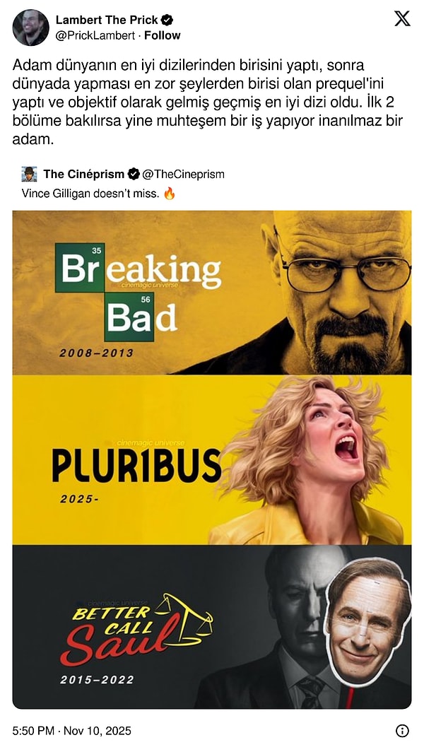 Gillighan da anılmazsa olmaz.