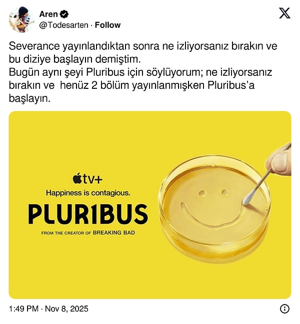 Dizi Rotten Tomatoes'ta 100 puan alırken IMDb'de de 9.2 gibi yüksek bir puanla başlangıç yaptı.